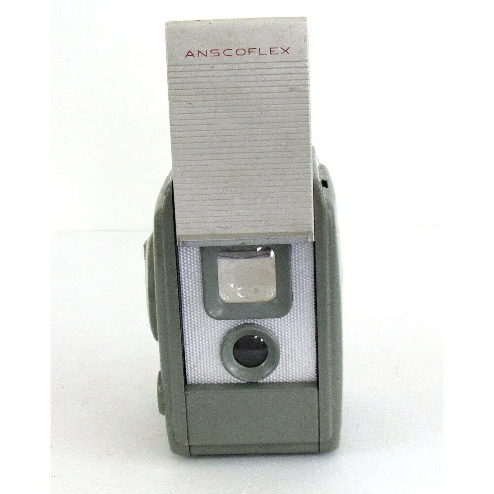 Ansco Anscoflex Reflex 620 Format Film Camera Untested Repair Parts Prop